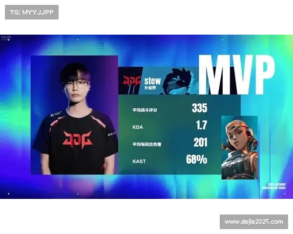 JDG战队stew荣获进化者杯第三幕MVP引领队伍捧起冠军奖杯